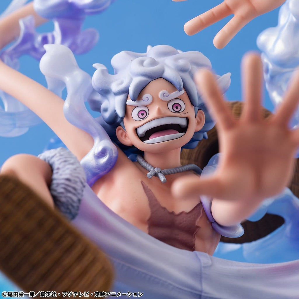 Produktbild One Piece - Monkey D. Luffy Gear 5 Evolutionary History Figur