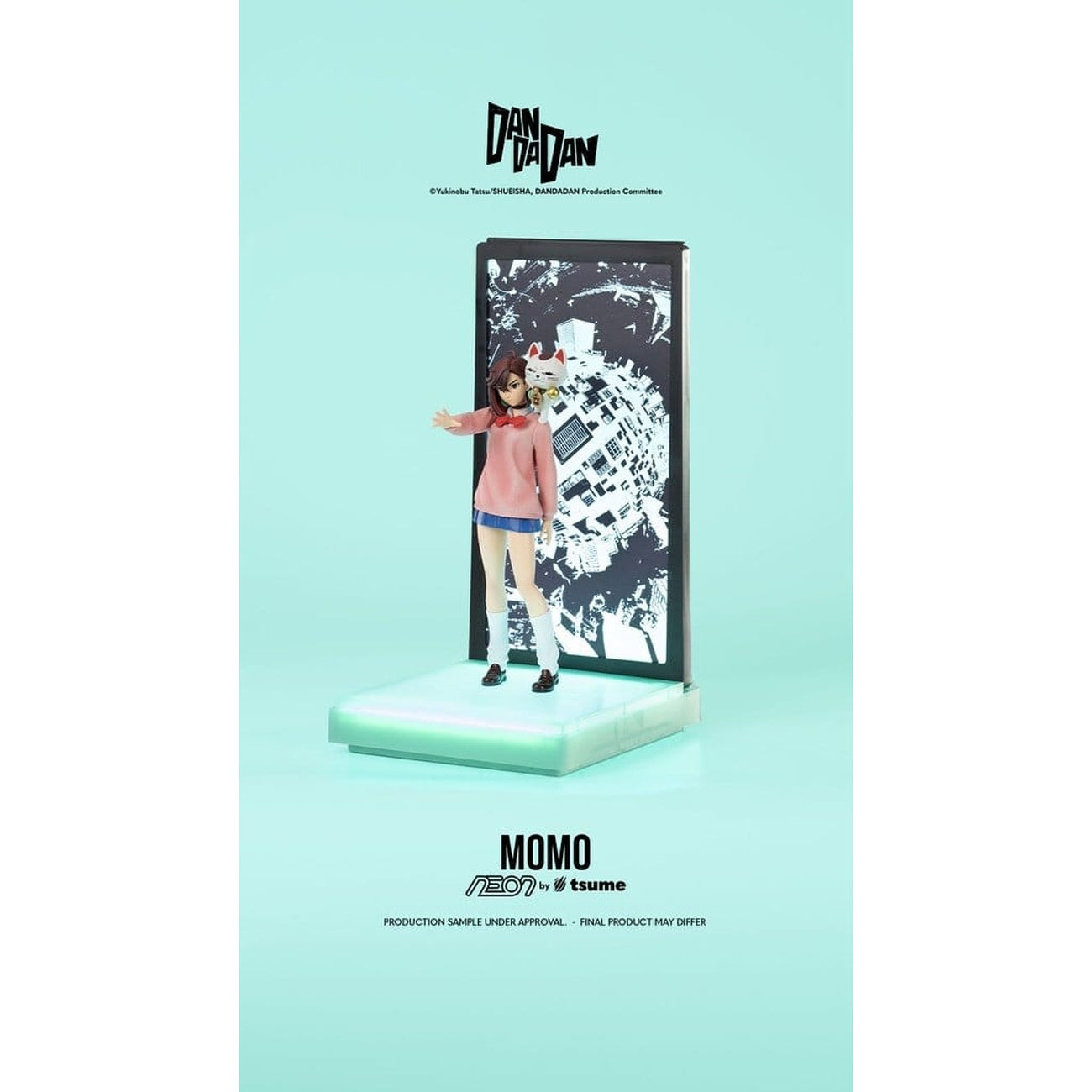 Product image Dandadan - Momo Neon Figure 1:9