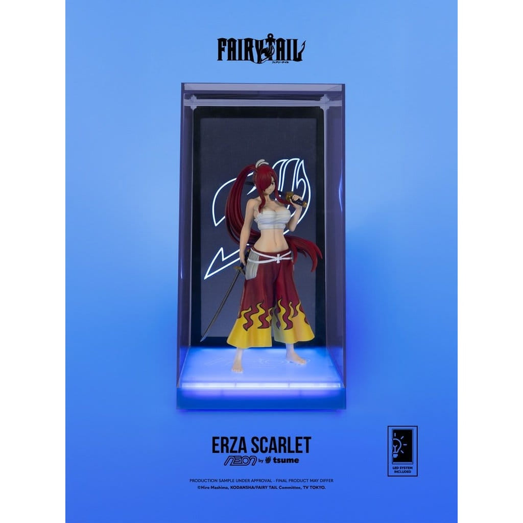 Produktbild Fairy Tail - Erza Scarlet Neon Figur 1:9