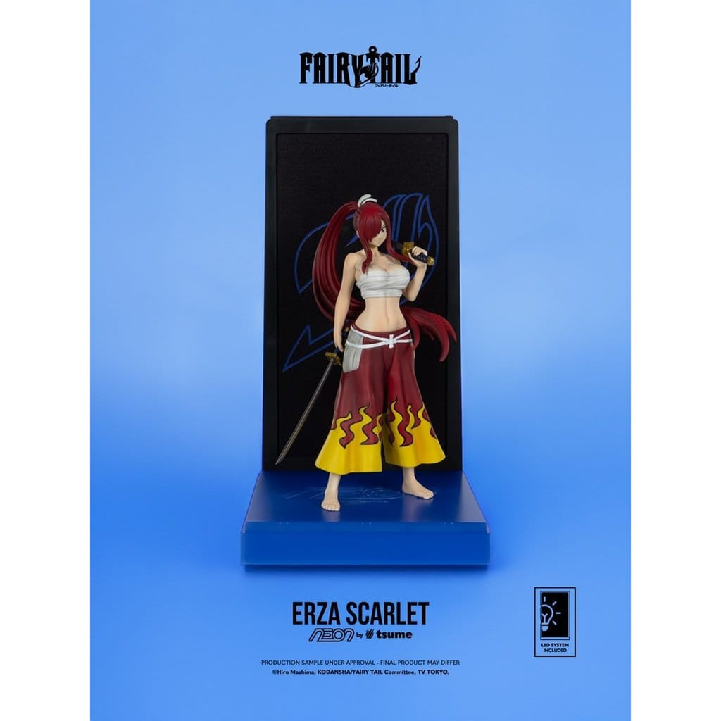 Produktbild Fairy Tail - Erza Scarlet Neon Figur 1:9