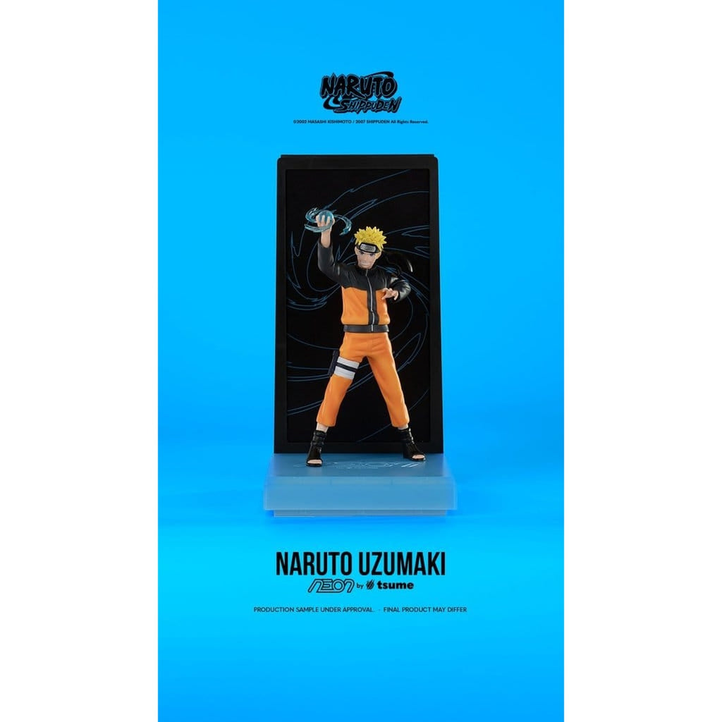 Produktbild Naruto - Naruto Uzumaki Neon Figur 1:9