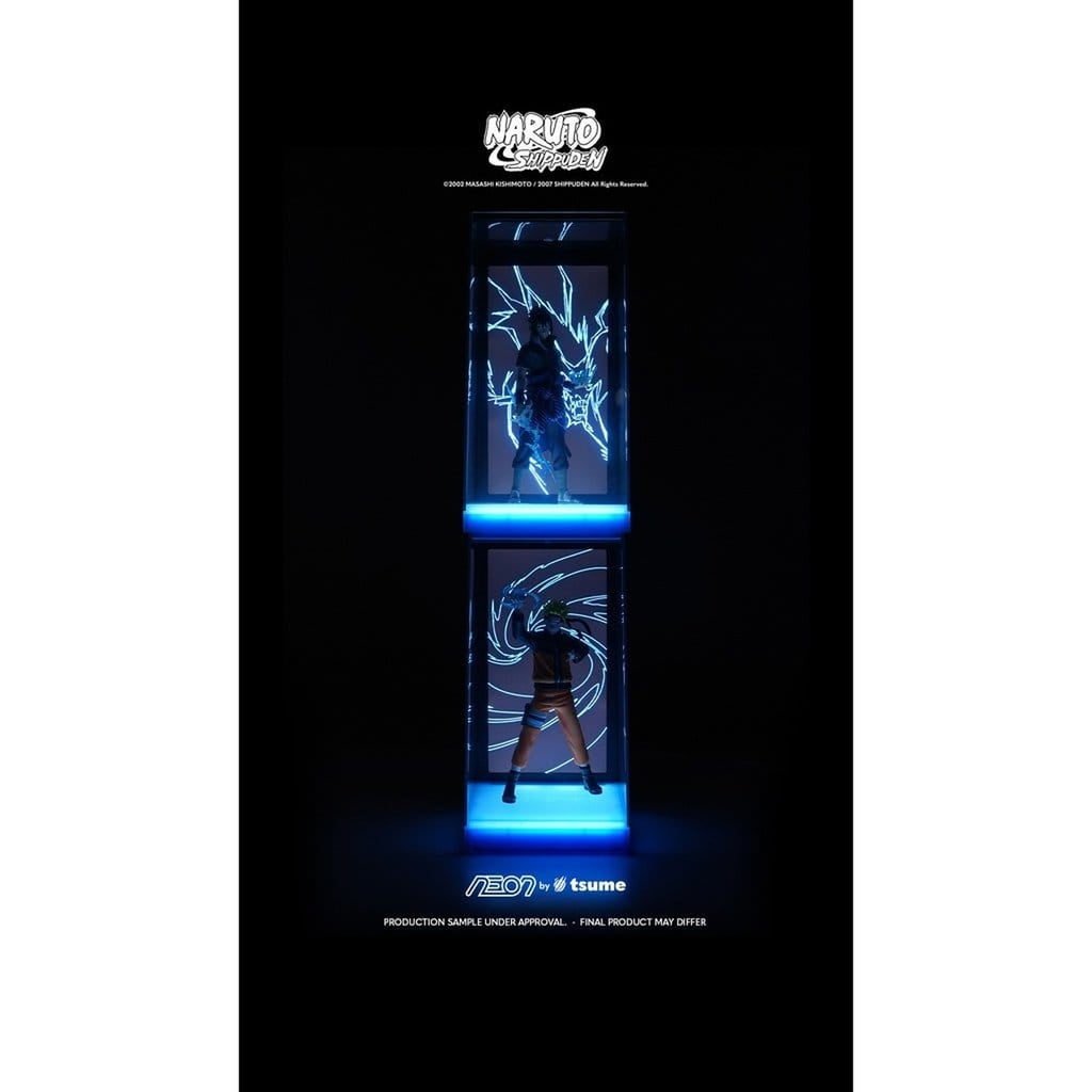 Produktbild Naruto - Sasuke Uchiha Neon Figur 1:9
