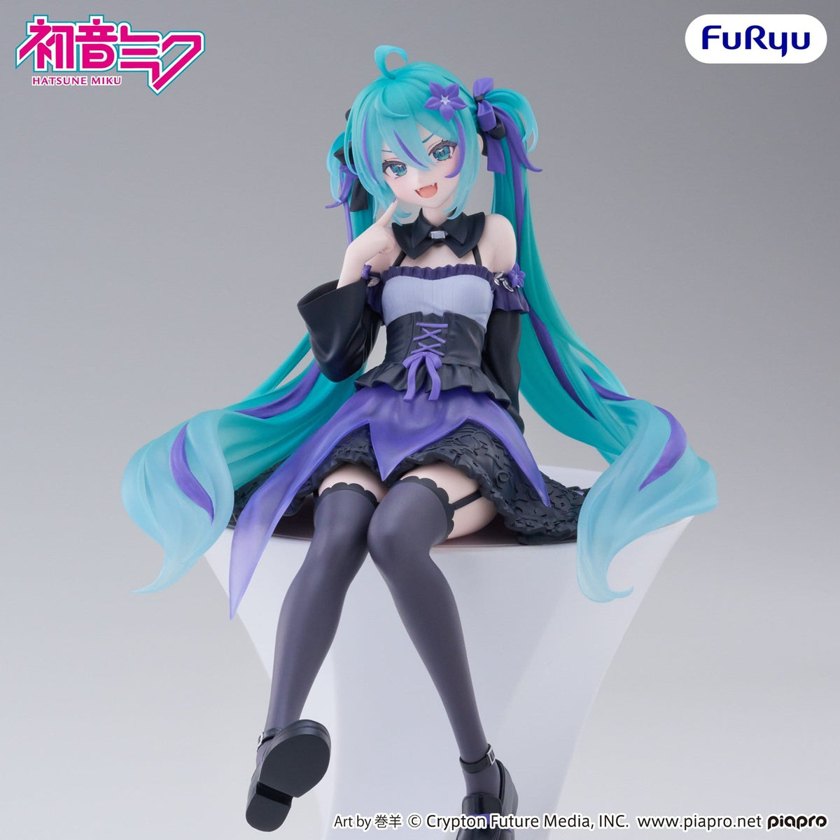 Produktbild Hatsune Miku - Flower Fairy Bellflower Noodle Stopper Figur