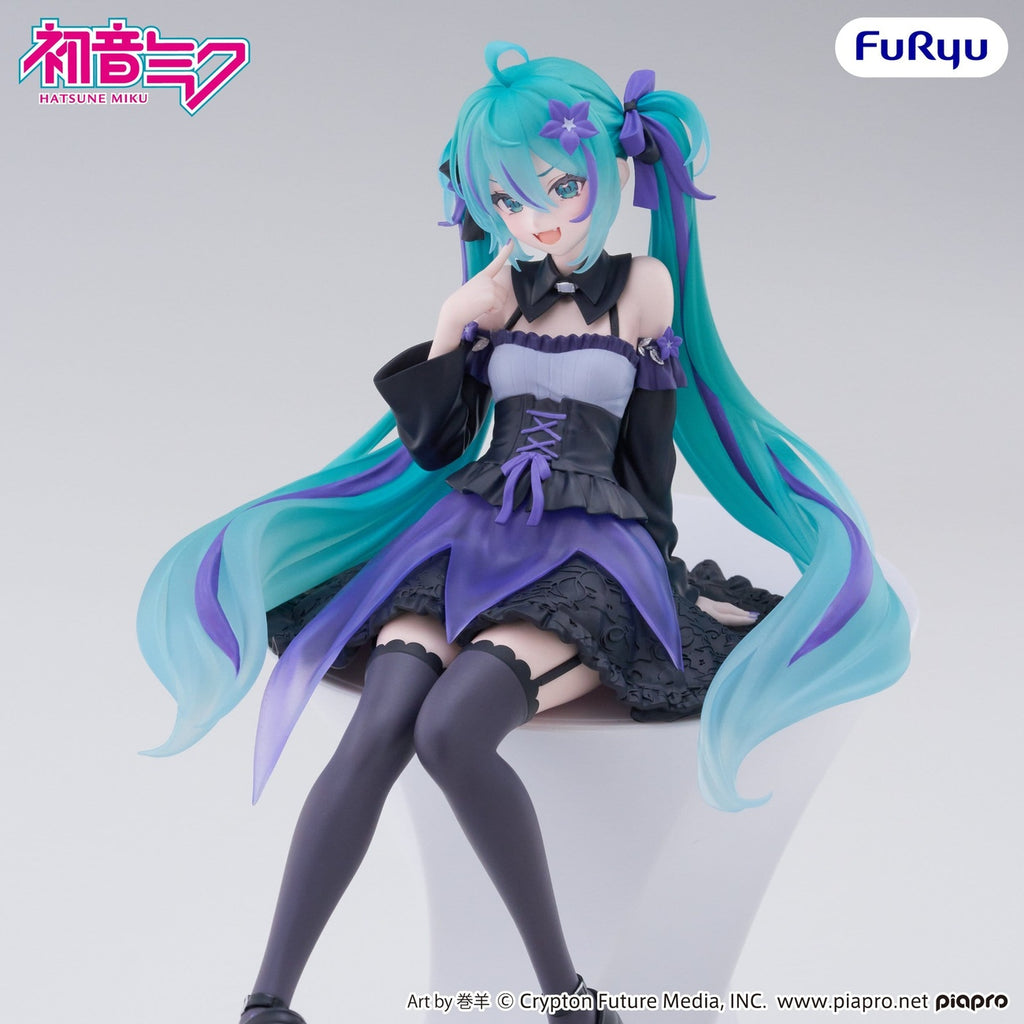 Produktbild Hatsune Miku - Flower Fairy Bellflower Noodle Stopper Figur