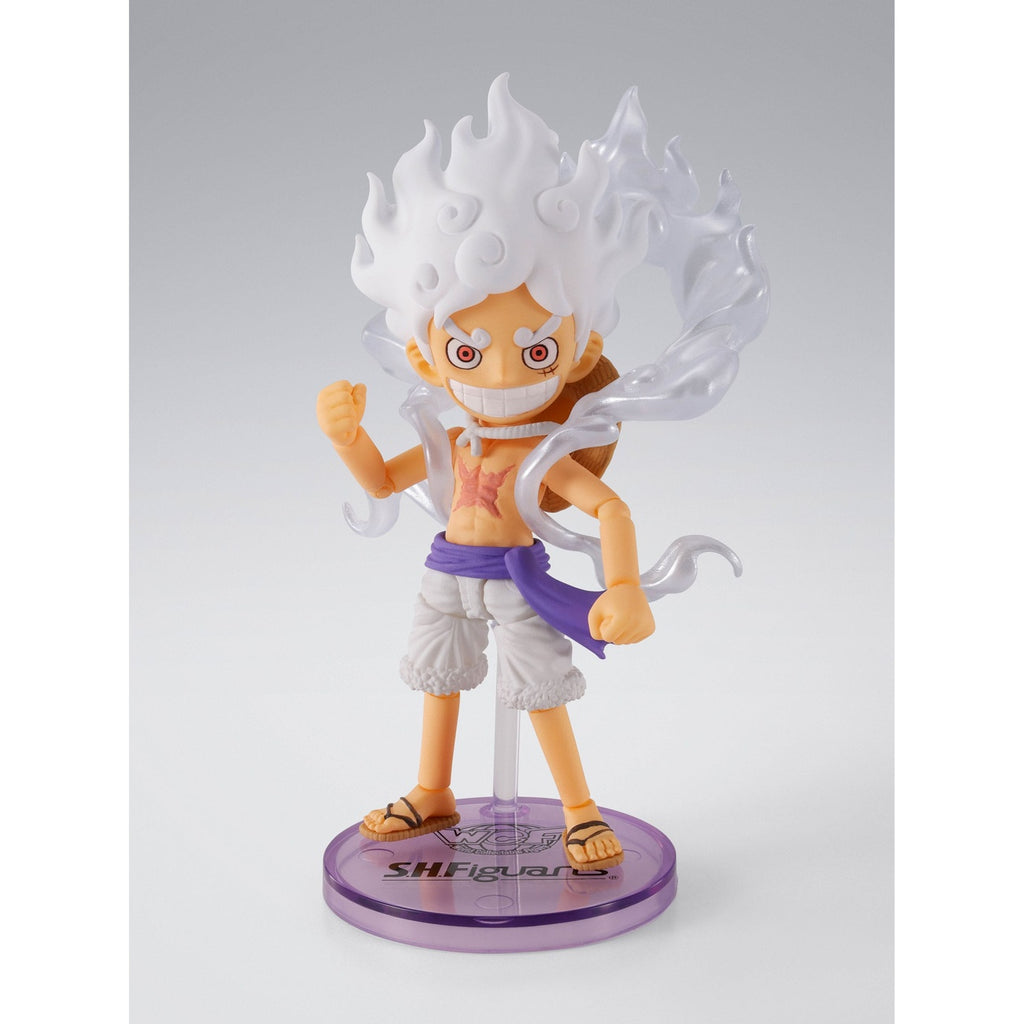 One Piece: Gear 5 - Monkey D. Luffy World Collactable Figures S.H. Figuarts Actionfigur