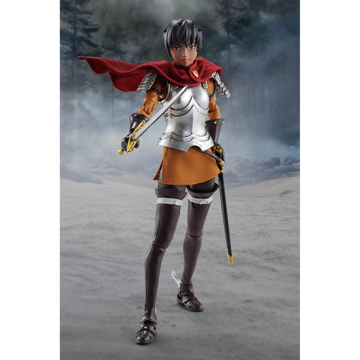 Produktbild Berserk - Casca The Band of the Hawk S.H.Figuarts Actionfigur