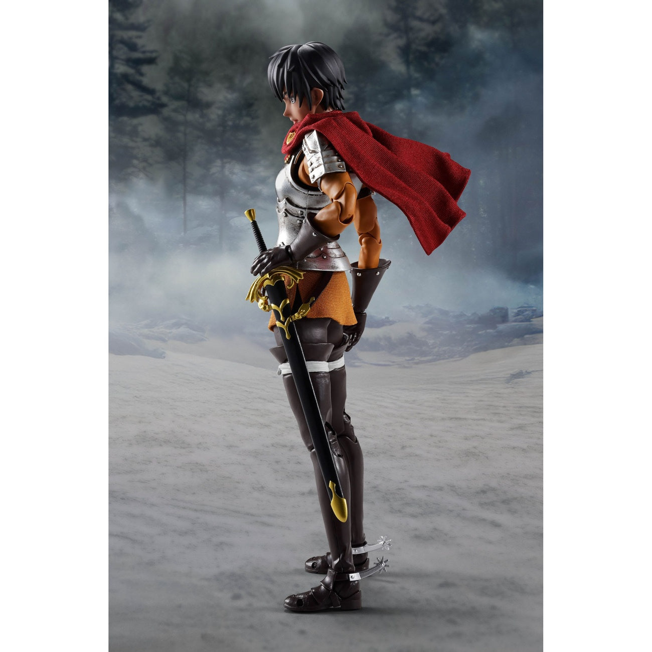 Produktbild Berserk - Casca The Band of the Hawk S.H.Figuarts Actionfigur