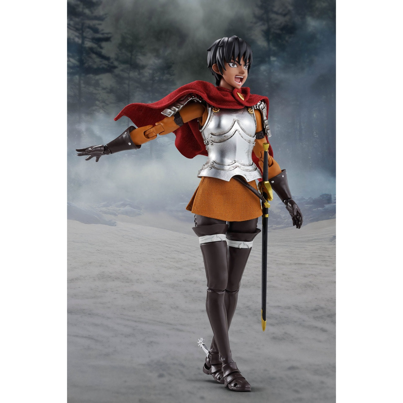 Produktbild Berserk - Casca The Band of the Hawk S.H.Figuarts Actionfigur