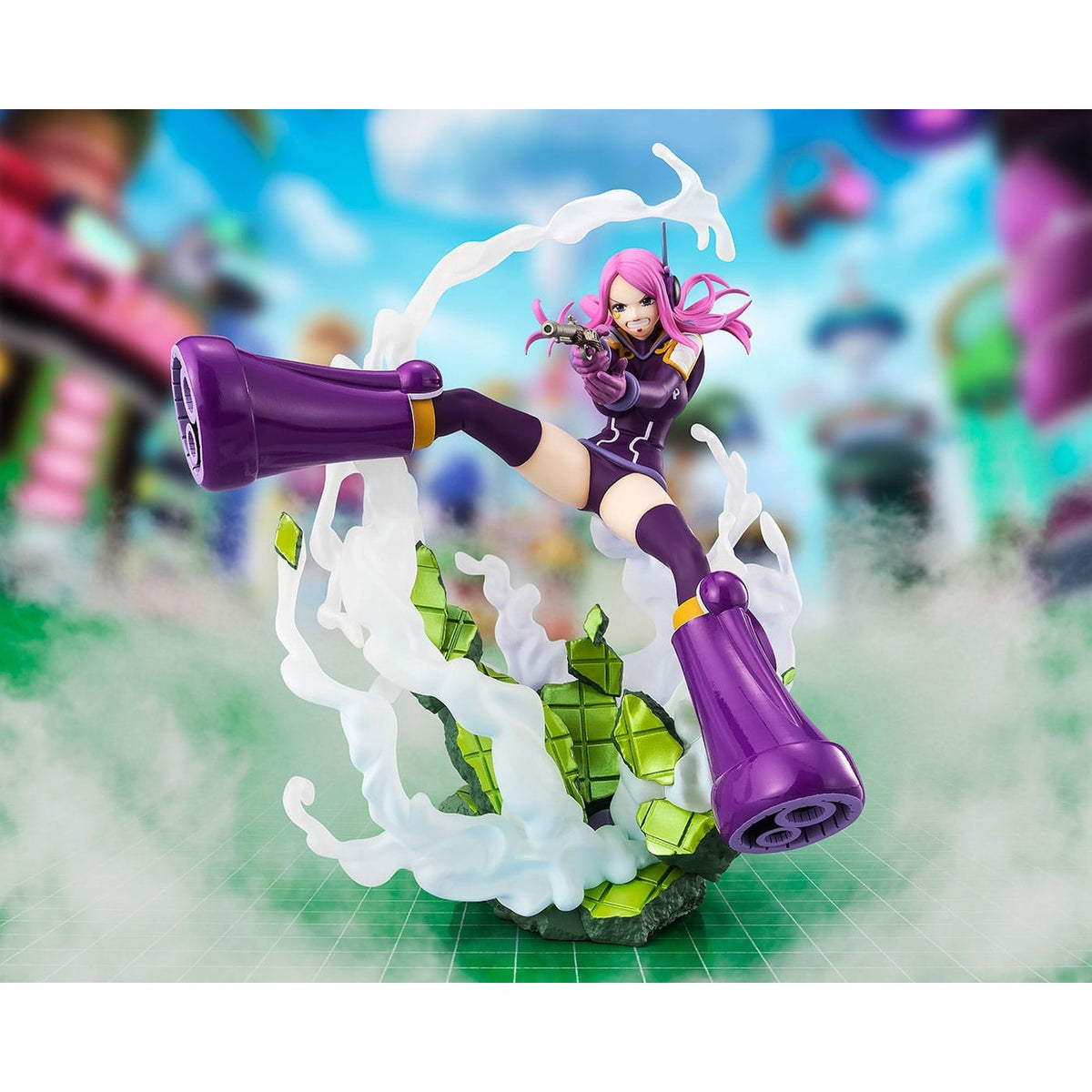 Produktbild One Piece - Jewelery Bonny Near Death Experience Figuarts ZERO Extra Battle Figur