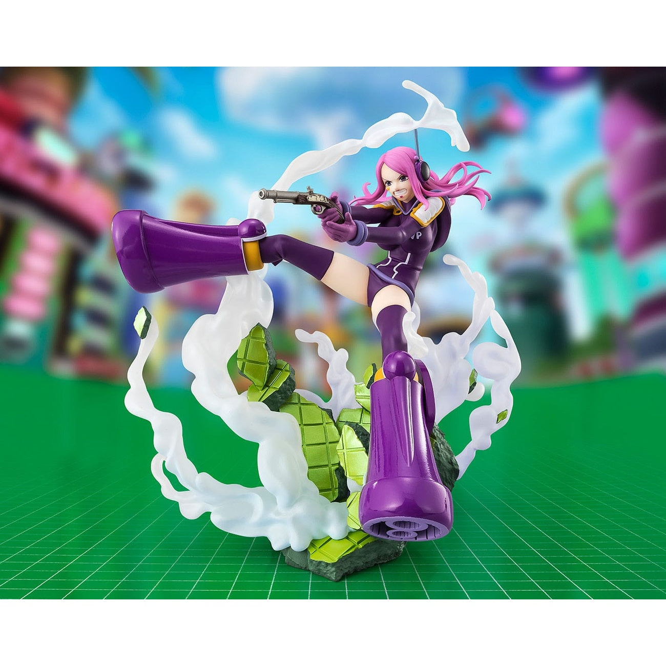 Produktbild One Piece - Jewelery Bonny Near Death Experience Figuarts ZERO Extra Battle Figur