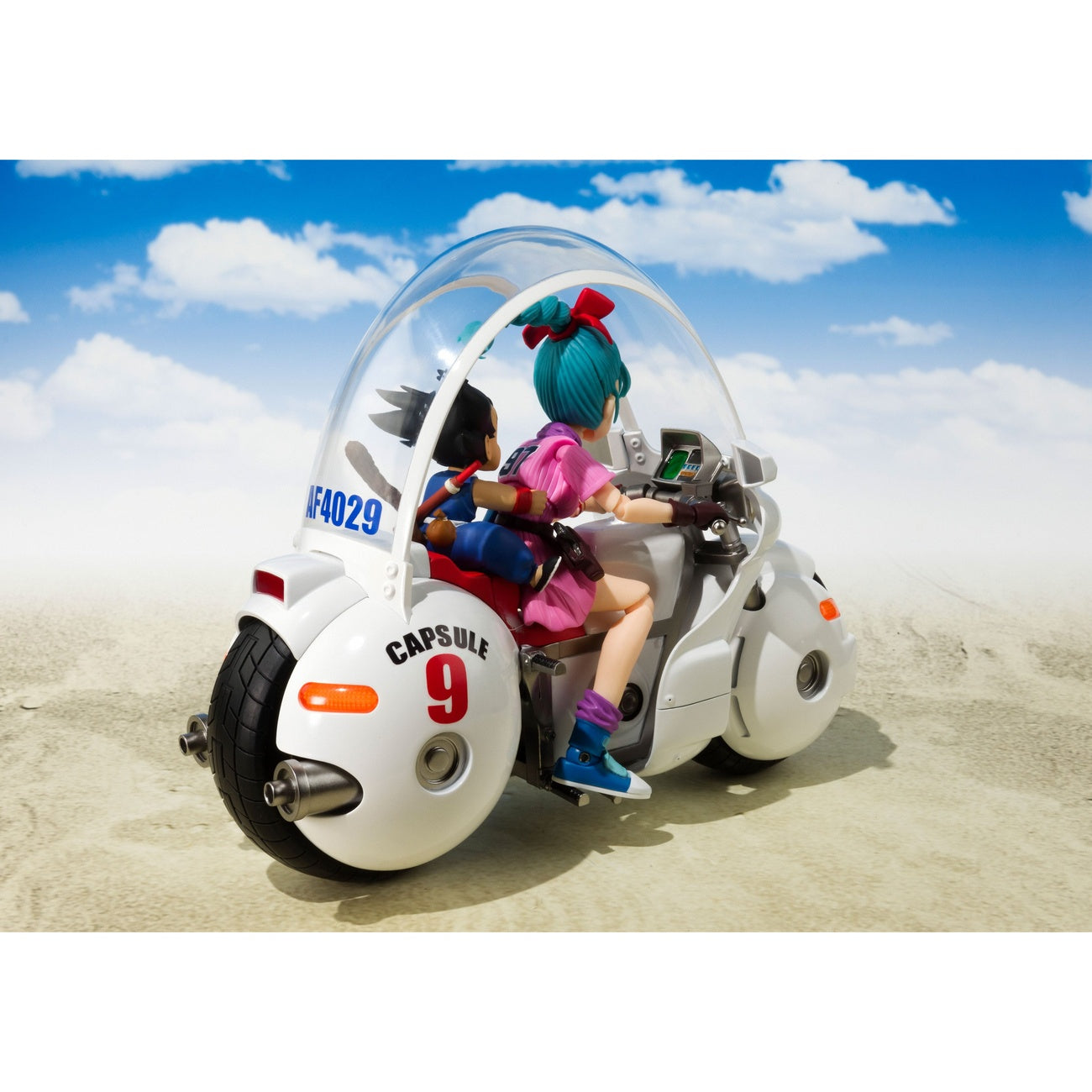 Produktbild Dragon Ball - Bulma mit Hoipoi Kapsel Nr. 9 S.H. Figuarts Set