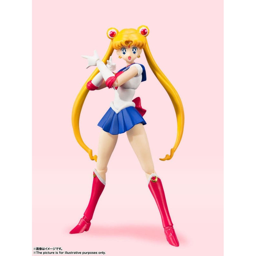 Sailor Moon S.H. Figuarts Actionfigur Animation Color Edition - Sailor Moon