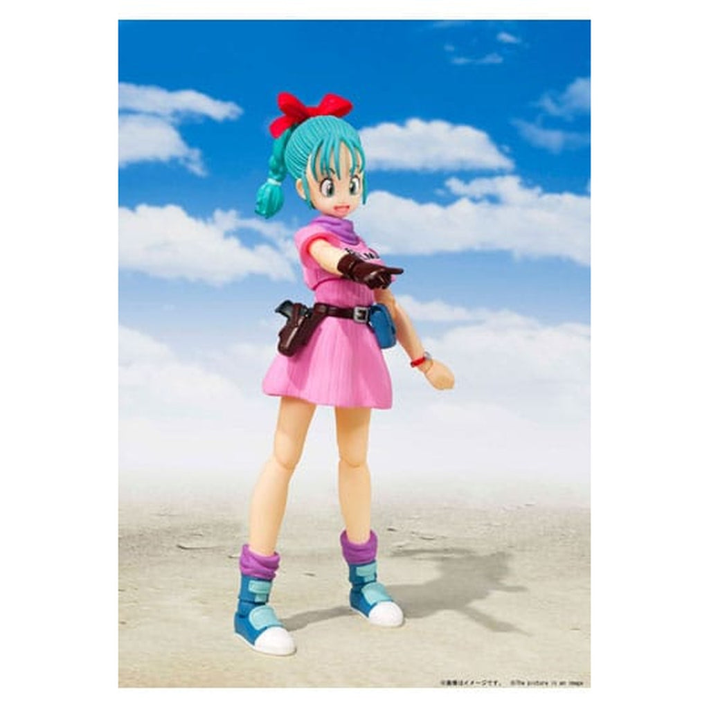 Produktbild Dragon Ball - Bulma Adventure Begins S.H. Figuarts Actionfigur