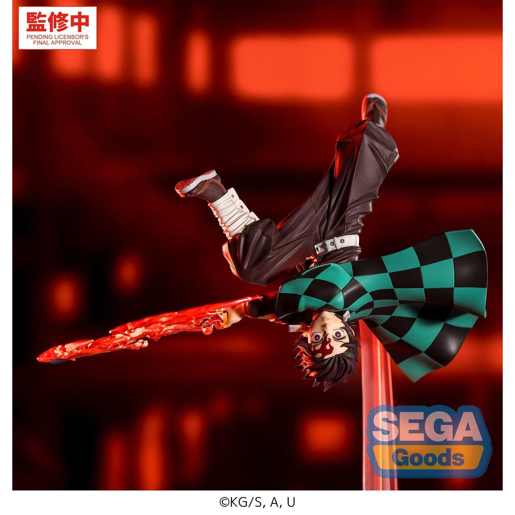 Produktbild Demon Slayer - Tanjiro Kamado Figur Hinokami Kagura Setting Sun Transformation