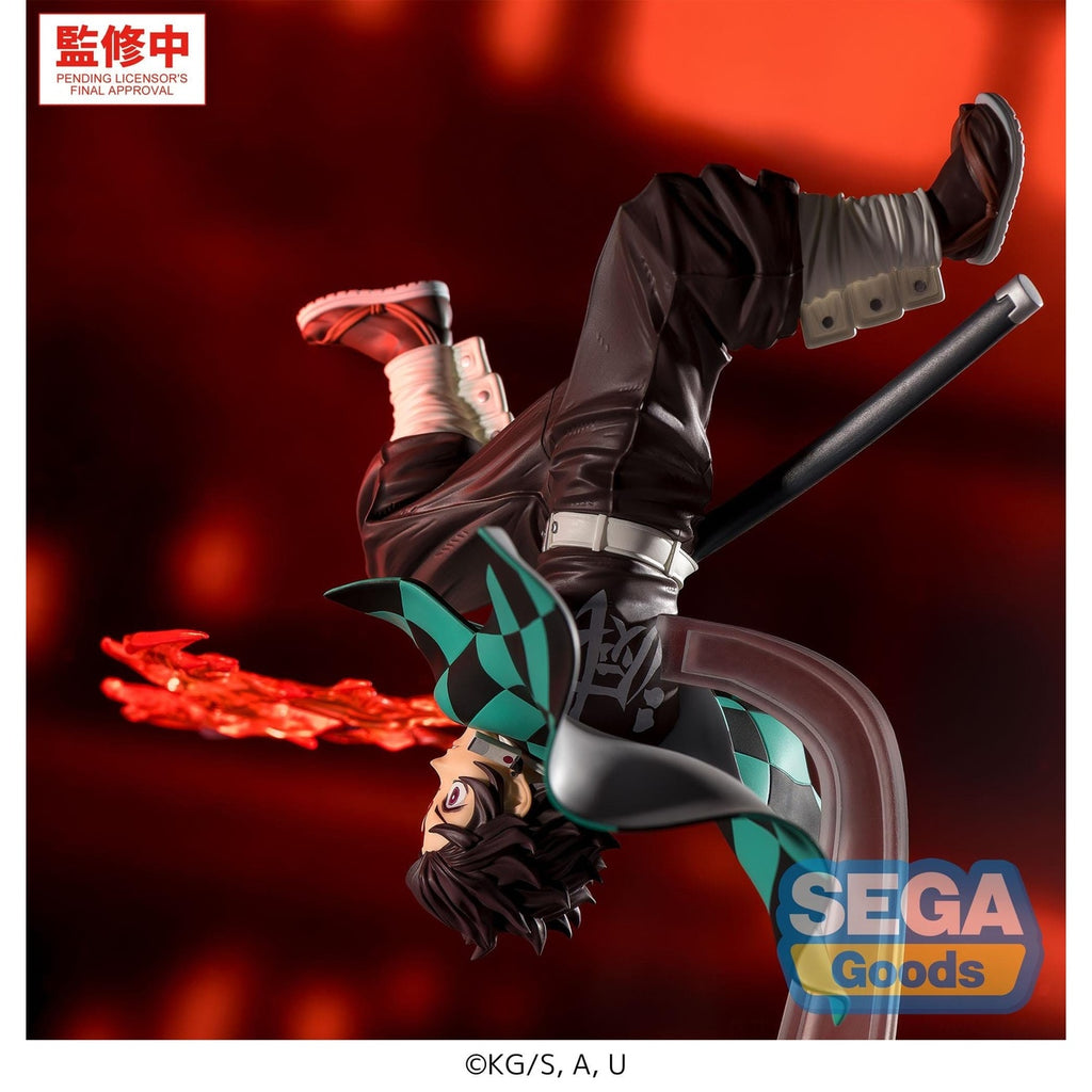 Produktbild Demon Slayer - Tanjiro Kamado Figur Hinokami Kagura Setting Sun Transformation