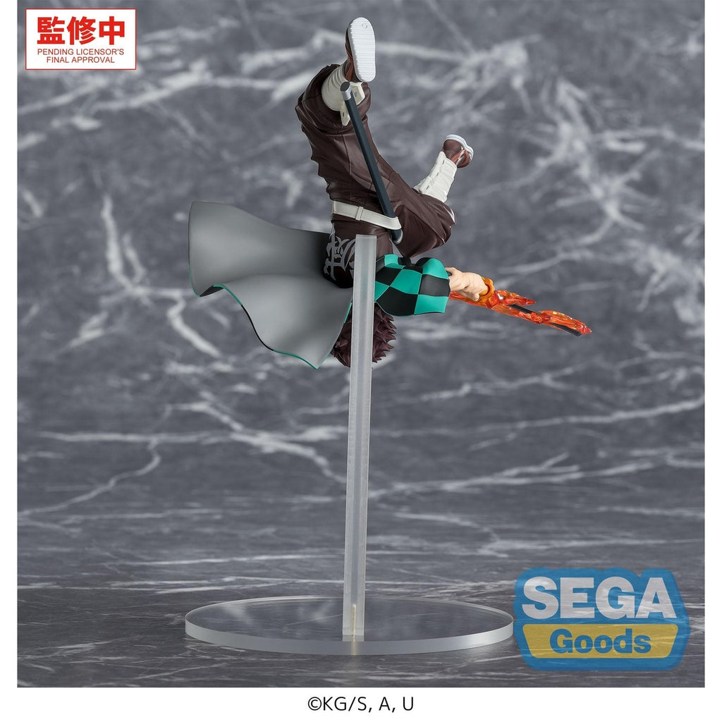 Produktbild Demon Slayer - Tanjiro Kamado Figur Hinokami Kagura Setting Sun Transformation