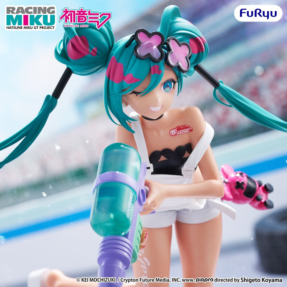 Produktbild Hatsune Miku - Racing Miku 2025 GT Project Muchute Figur Sepang Version