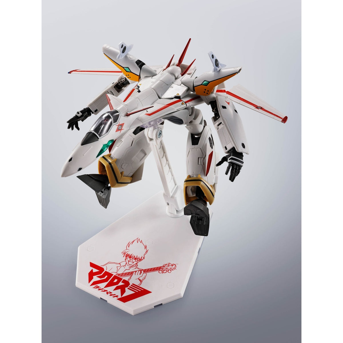 Produktbild Macross - VF-19P Valkyrie (Zola Planetary Patrol) Hi-Metal R Actionfigur
