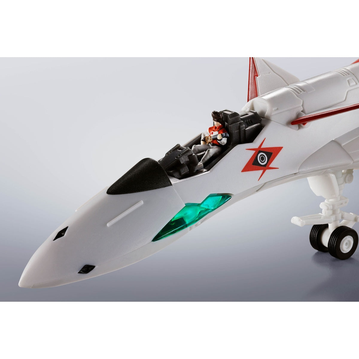 Produktbild Macross - VF-19P Valkyrie (Zola Planetary Patrol) Hi-Metal R Actionfigur