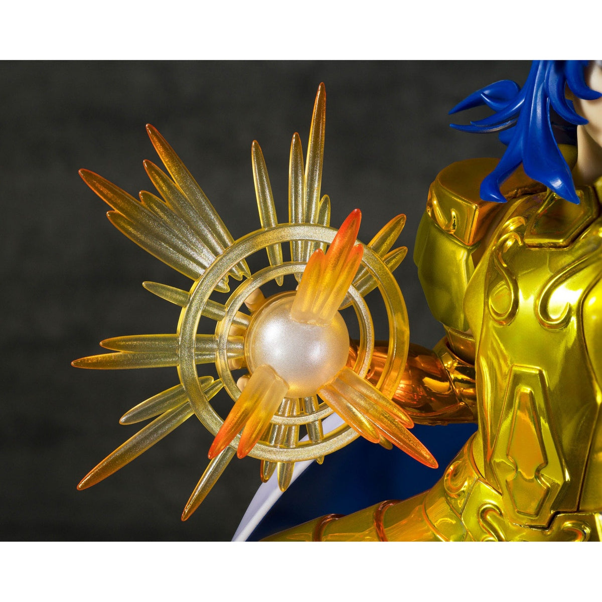 Produktbild Saint Seiya - Gemini Saga Figuarts ZERO Metallic Figur