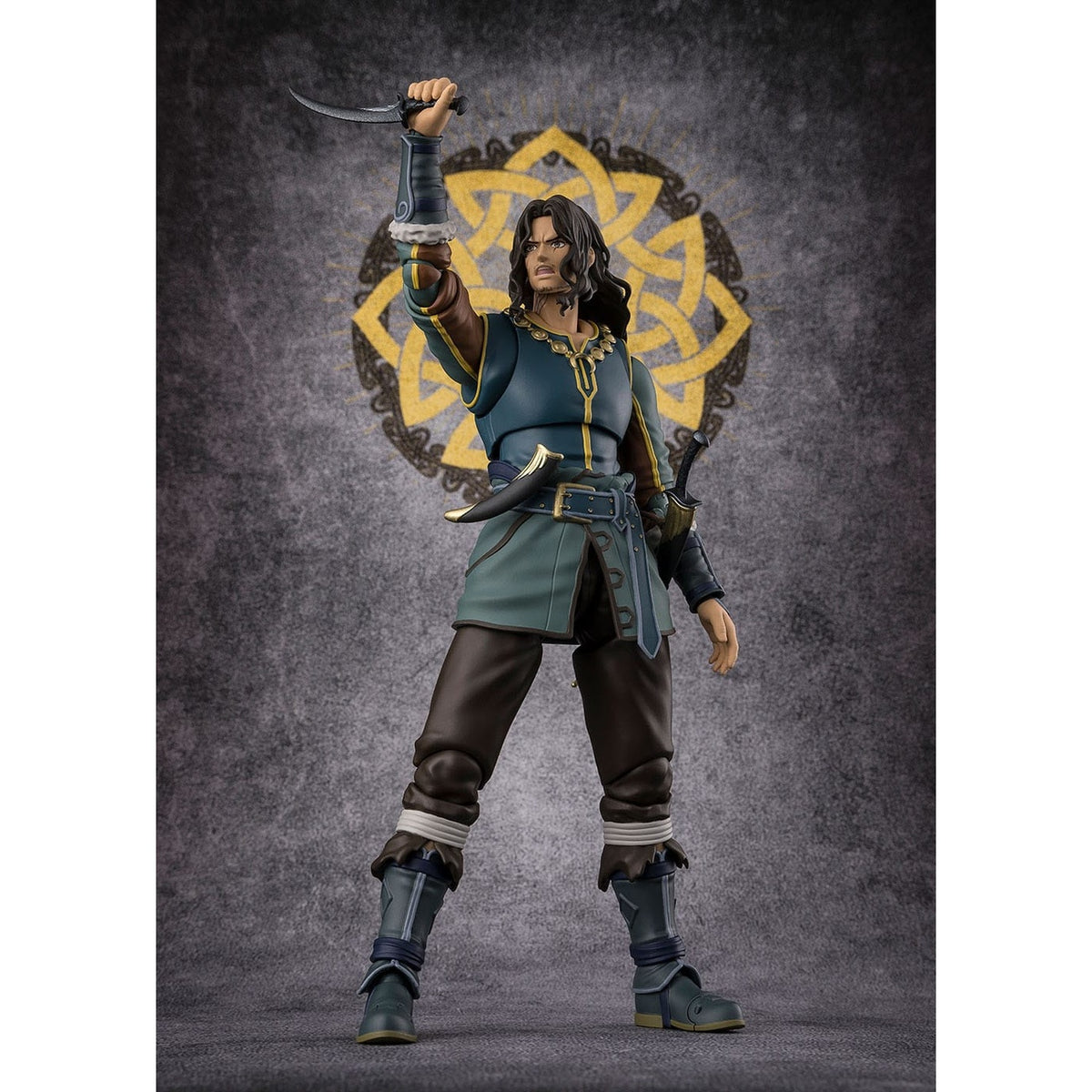 Produktbild Herr der Ringe: Die Schlacht der Rohirrim - Wulf S.H. Figuarts Actionfigur