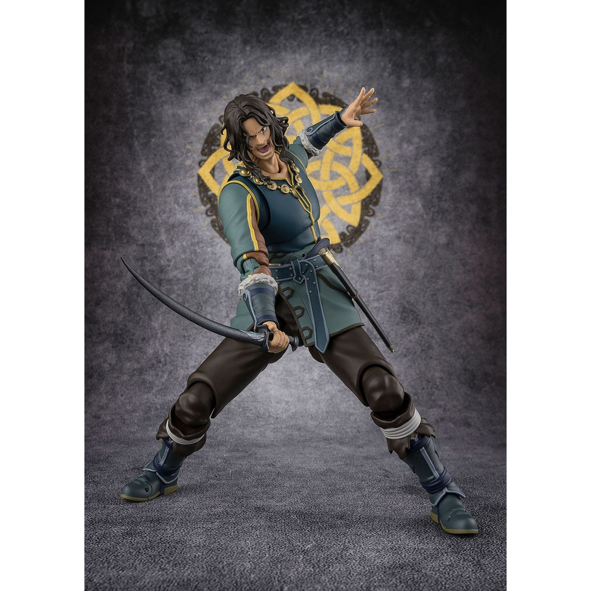 Produktbild Herr der Ringe: Die Schlacht der Rohirrim - Wulf S.H. Figuarts Actionfigur