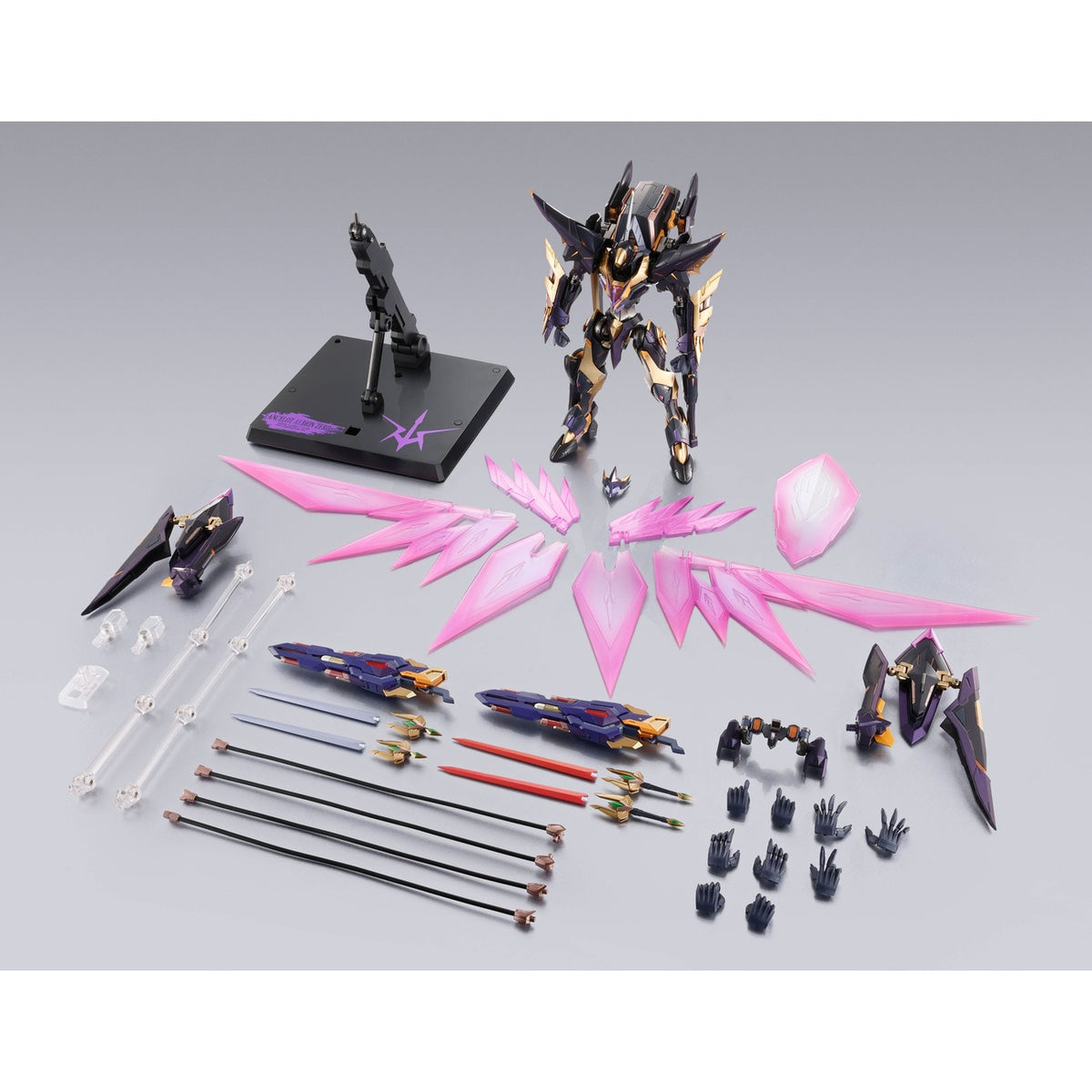 Produktbild Code Geass - Lancelot Albion Zero Metal Build Dragon Scale Actionfigur