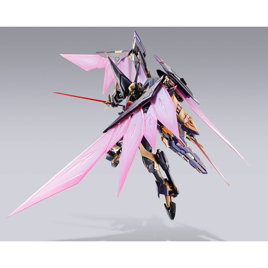 Produktbild Code Geass - Lancelot Albion Zero Metal Build Dragon Scale Actionfigur