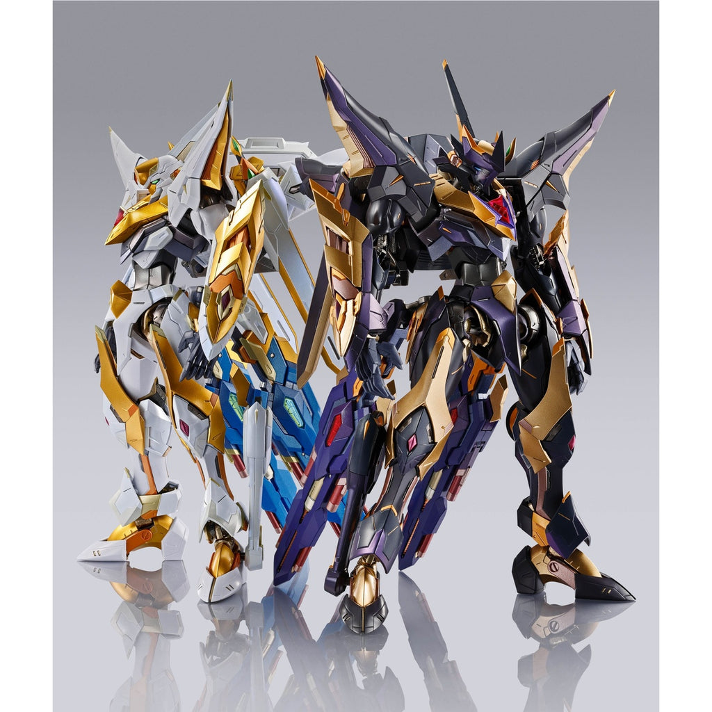 Produktbild Code Geass - Lancelot Albion Zero Metal Build Dragon Scale Actionfigur
