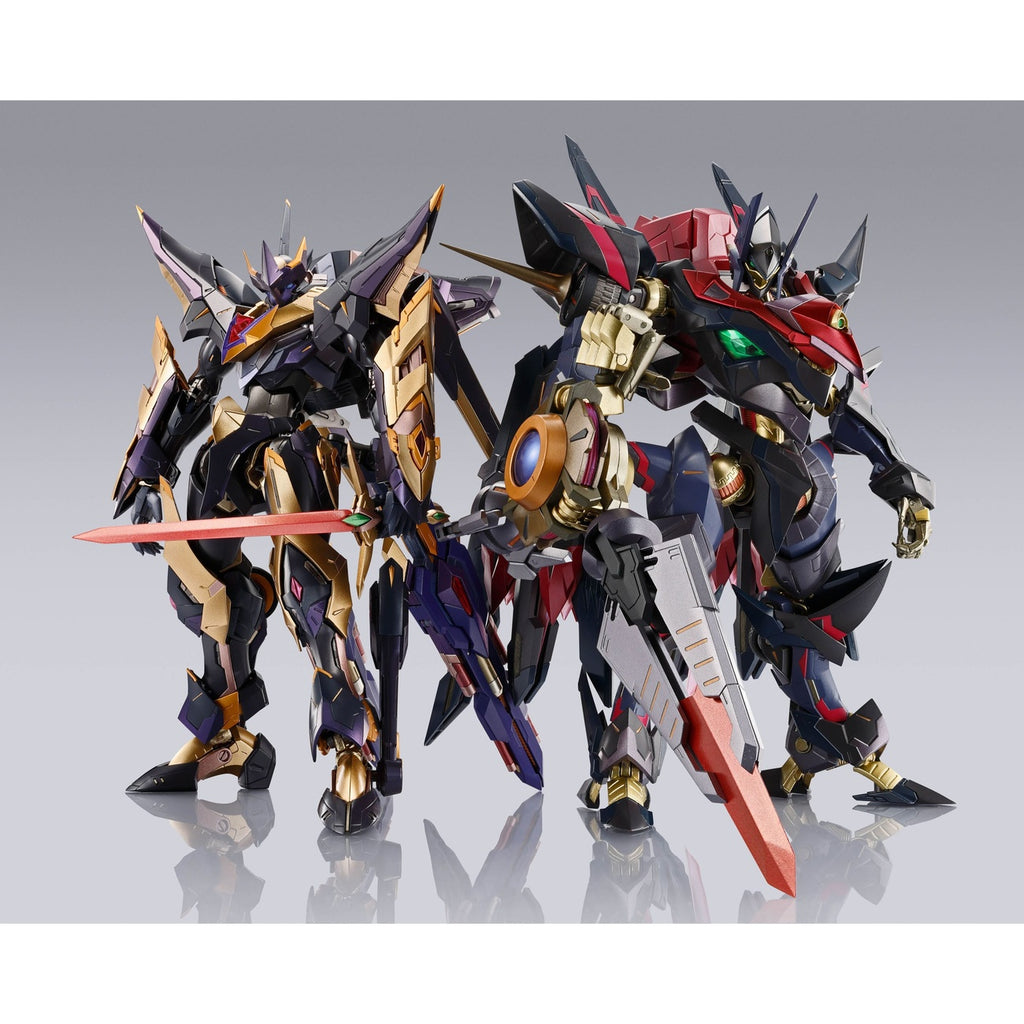 Produktbild Code Geass - Lancelot Albion Zero Metal Build Dragon Scale Actionfigur