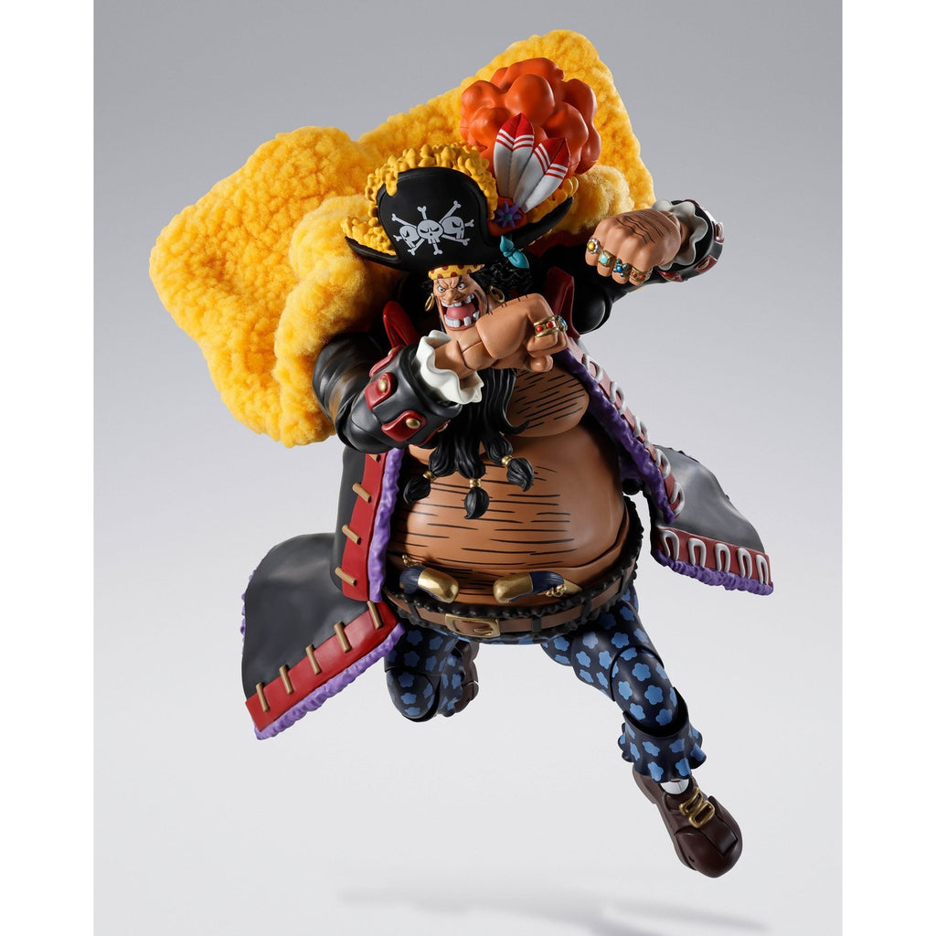 Produktbild One Piece - Marshall D. Teach Four Emperors S.H.Figuarts Actionfigur
