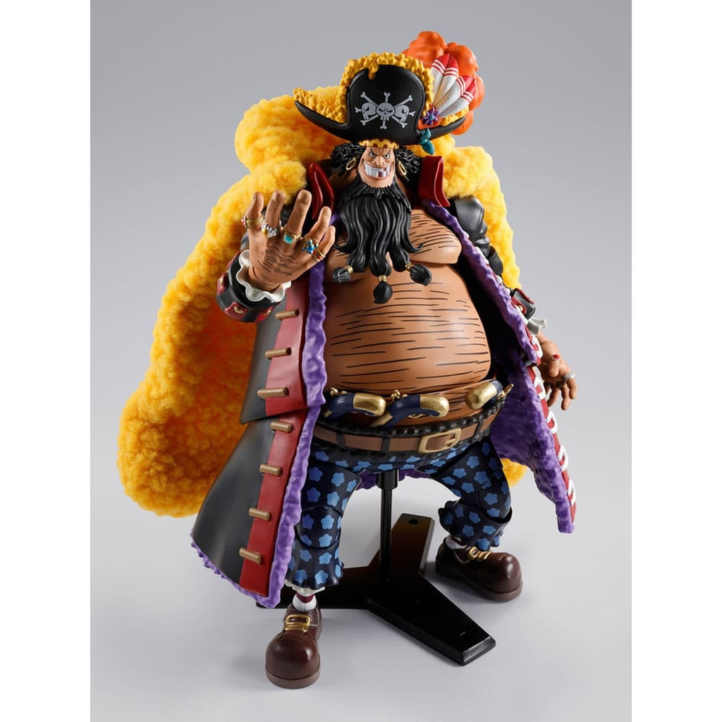 Produktbild One Piece - Marshall D. Teach Four Emperors S.H.Figuarts Actionfigur