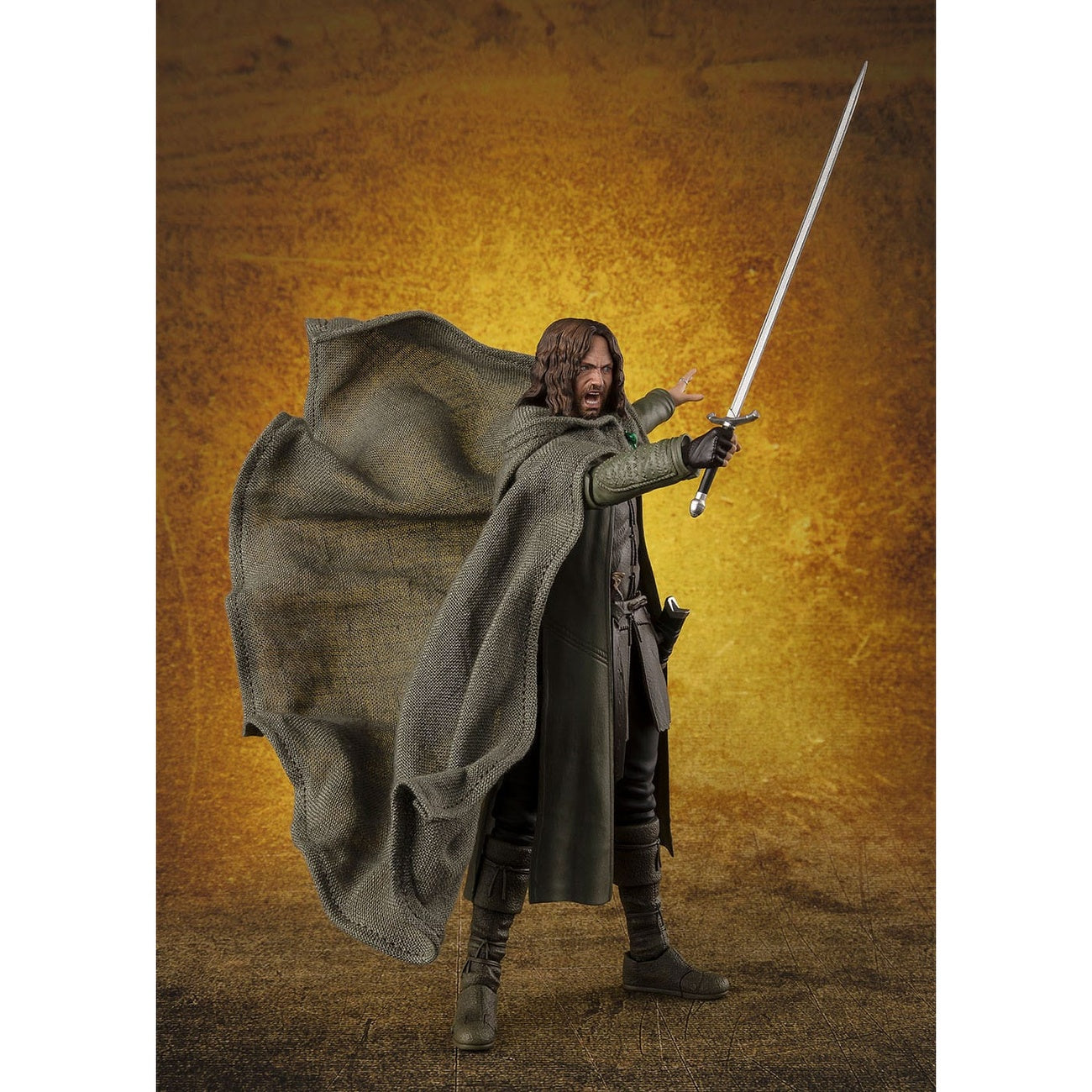 Produktbild Der Herr der Ringe - Aragorn S.H. Figuarts Actionfigur
