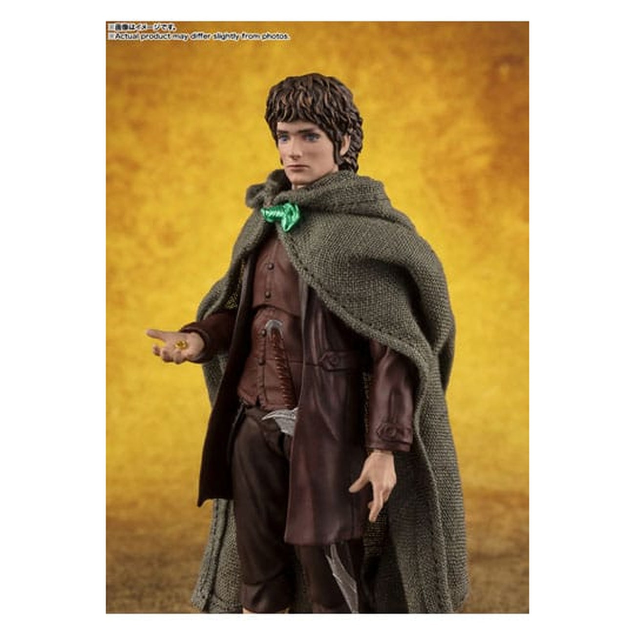 Produktbild Der Herr der Ringe - Frodo Beutlin & Gollum S.H. Figuarts Actionfiguren Set