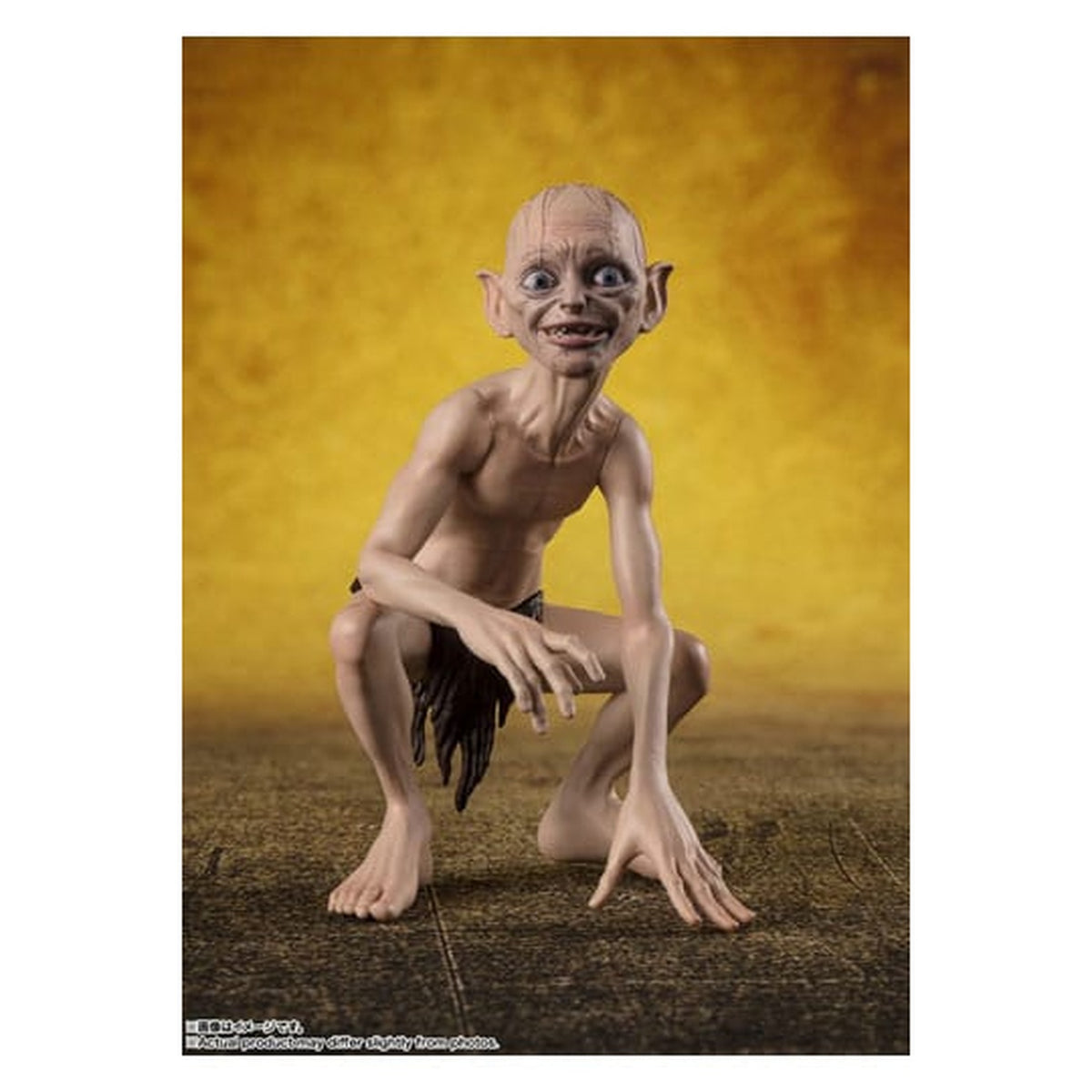 Produktbild Der Herr der Ringe - Frodo Beutlin & Gollum S.H. Figuarts Actionfiguren Set
