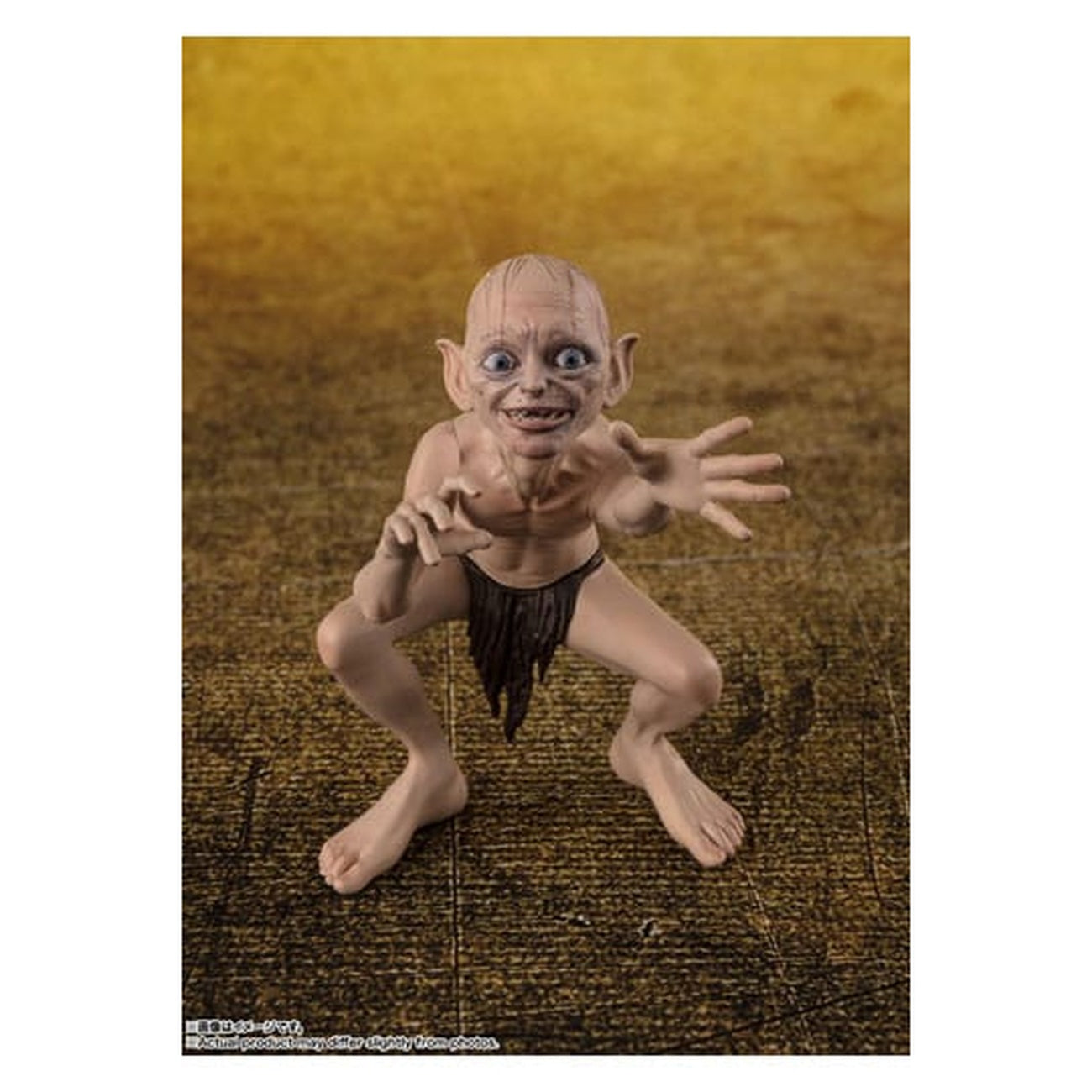 Produktbild Der Herr der Ringe - Frodo Beutlin & Gollum S.H. Figuarts Actionfiguren Set