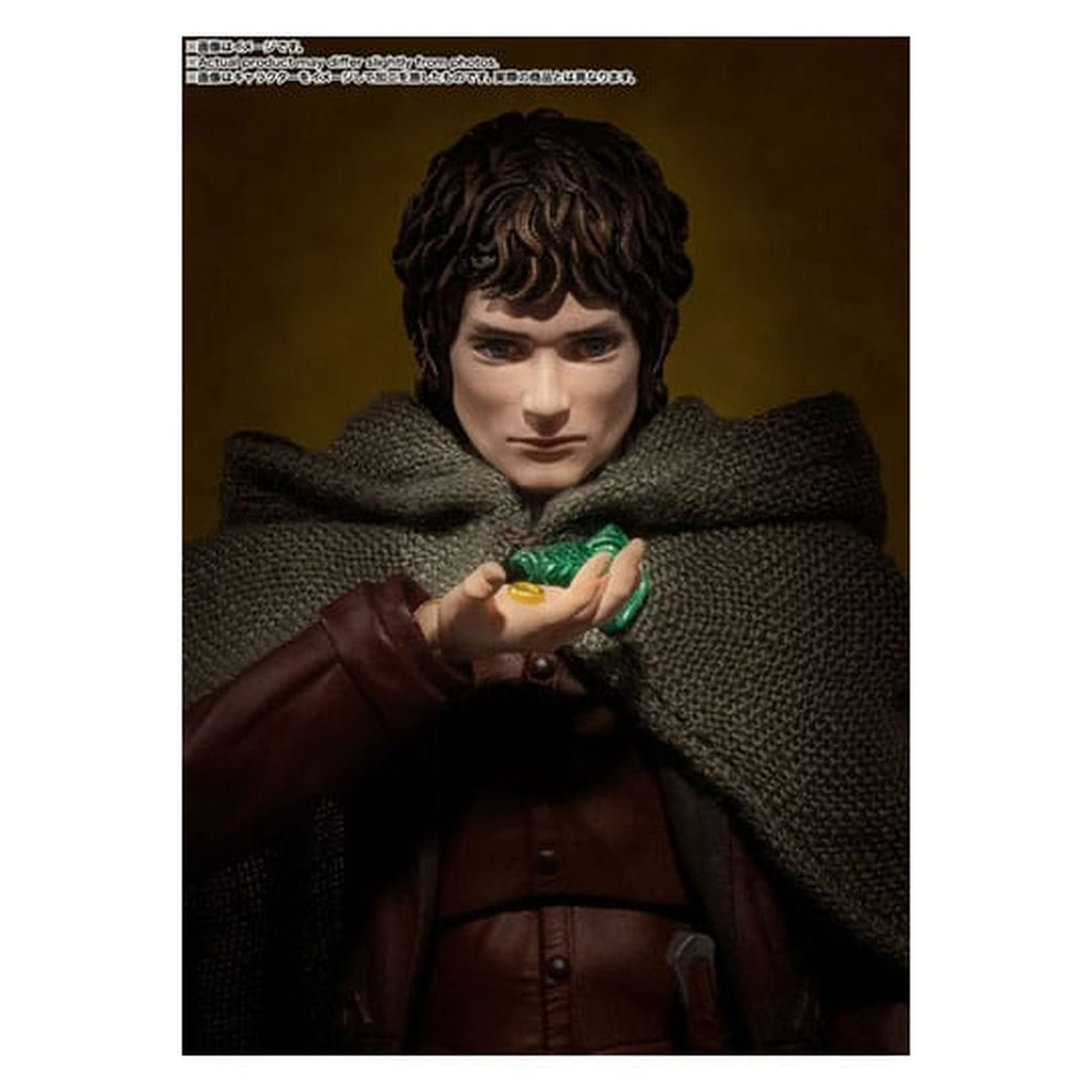 Produktbild Der Herr der Ringe - Frodo Beutlin & Gollum S.H. Figuarts Actionfiguren Set