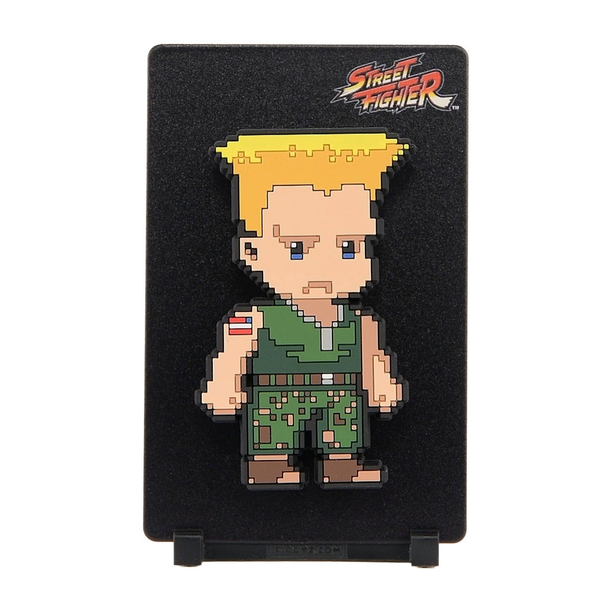 Produktbild Street Fighter - Guile FiGGYZ Magnet-Sammelfigur