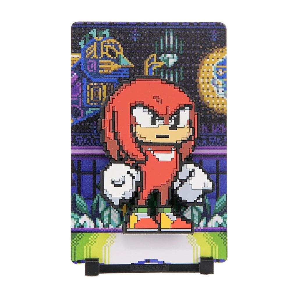 Produktbild Sonic the Hedgehog - Knuckles FiGGYZ Magnet-Sammelfigur