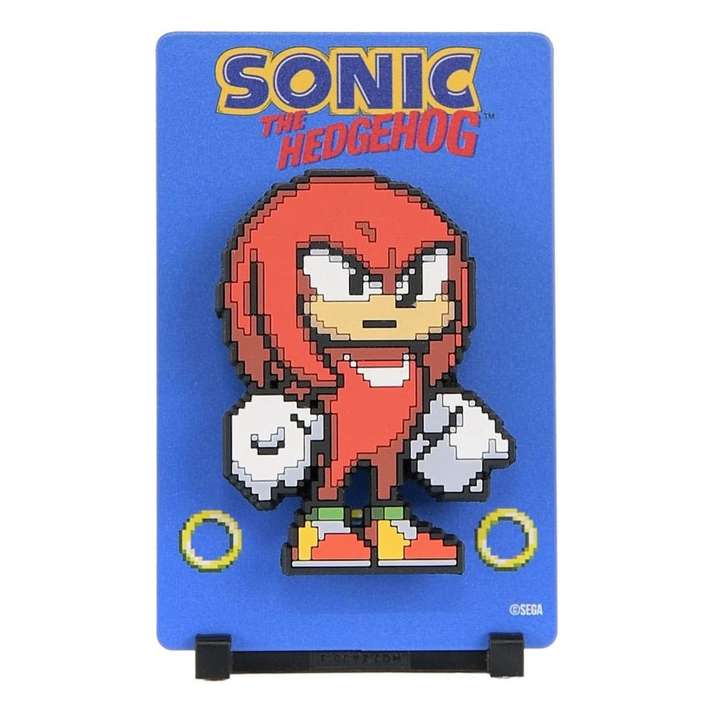Produktbild Sonic the Hedgehog - Knuckles FiGGYZ Magnet-Sammelfigur