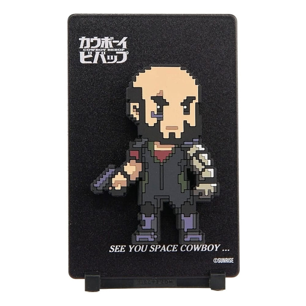 Produktbild Cowboy Bebop - Jet Black FiGGYZ Magnet-Sammelfigur