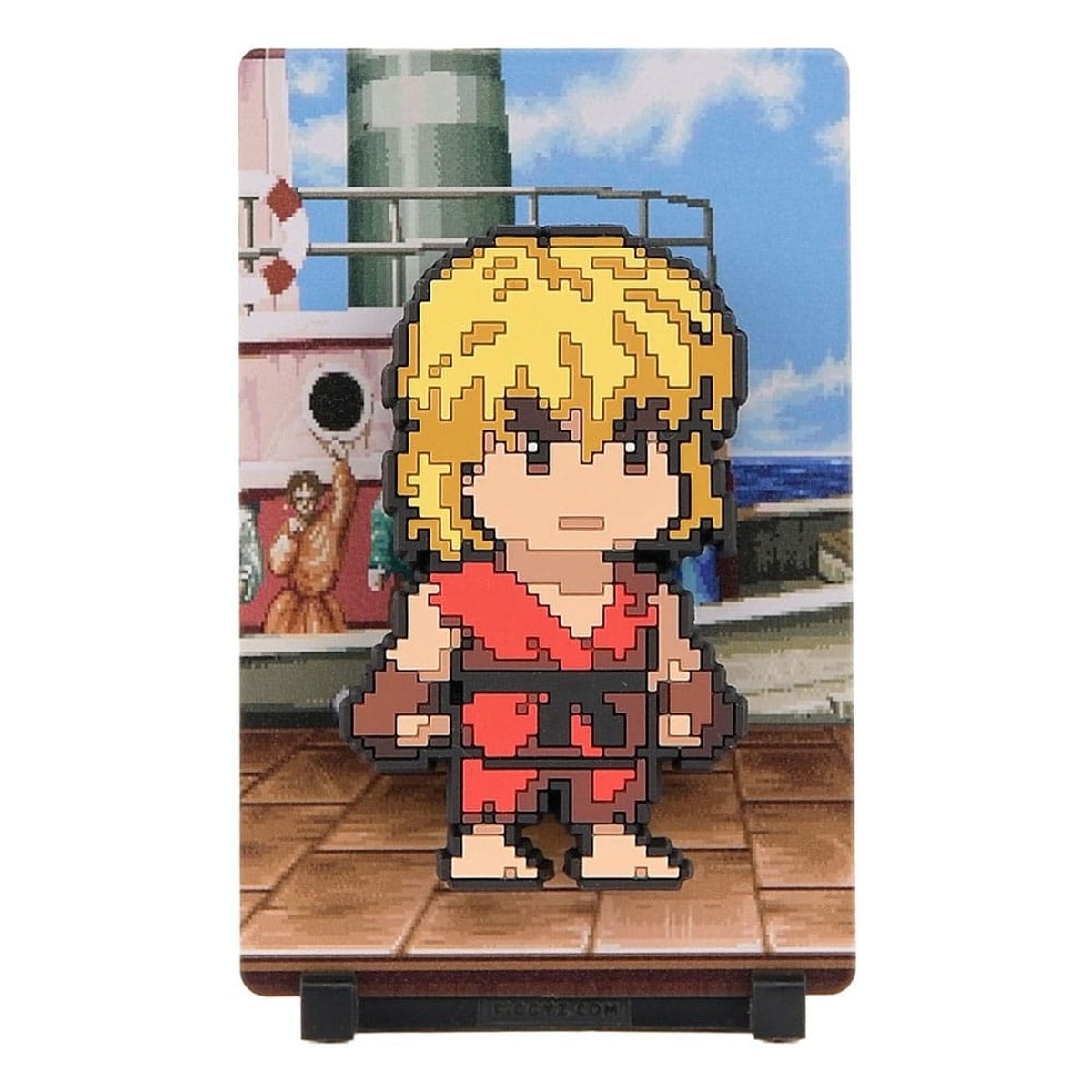 Produktbild Street Fighter - Ken FiGGYZ Magnet-Sammelfigur
