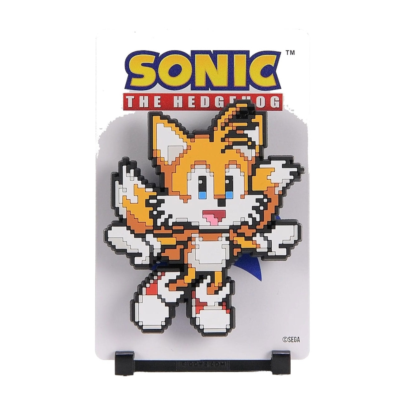 Produktbild Sonic the Hedgehog - Tails FiGGYZ Magnet-Sammelfigur