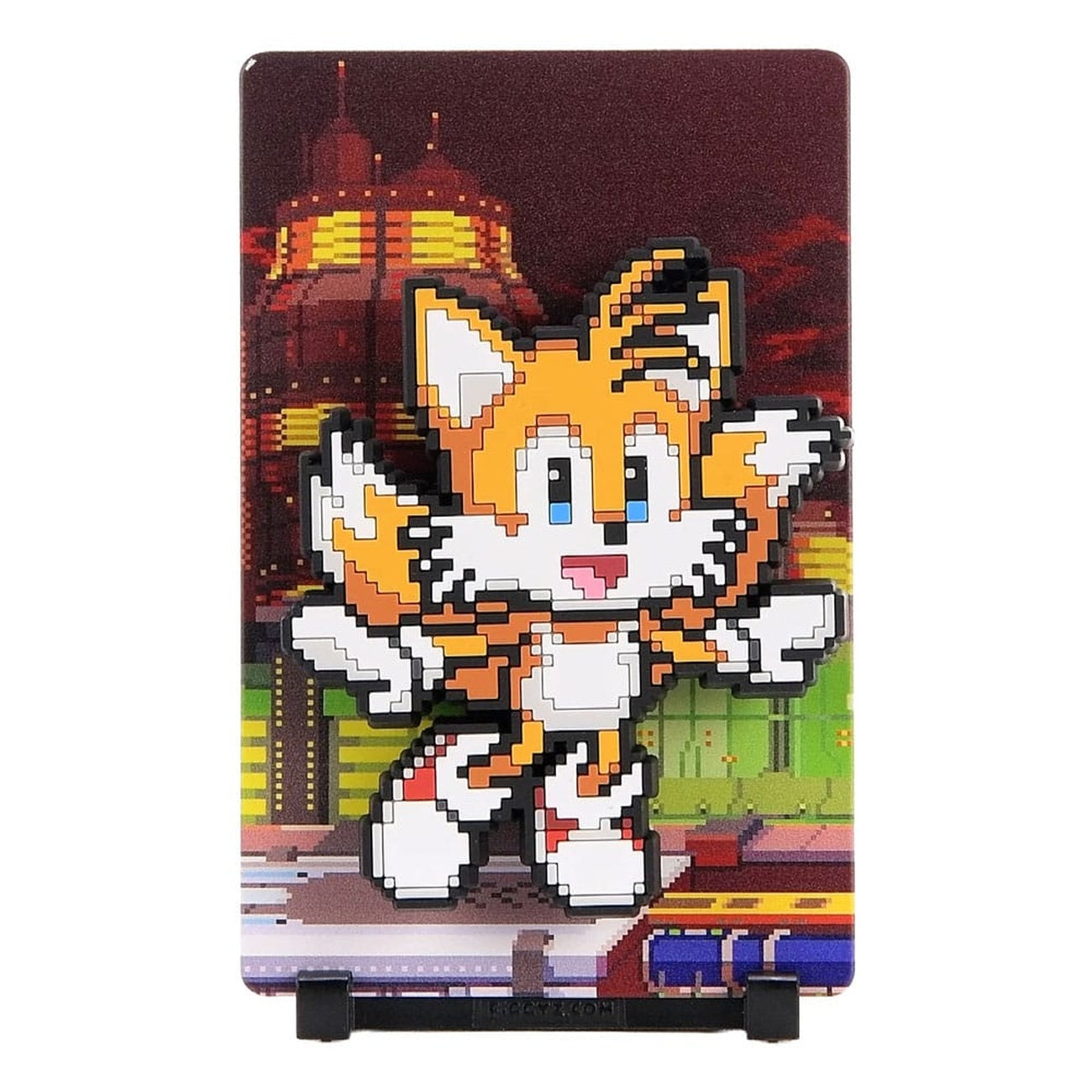 Produktbild Sonic the Hedgehog - Tails FiGGYZ Magnet-Sammelfigur