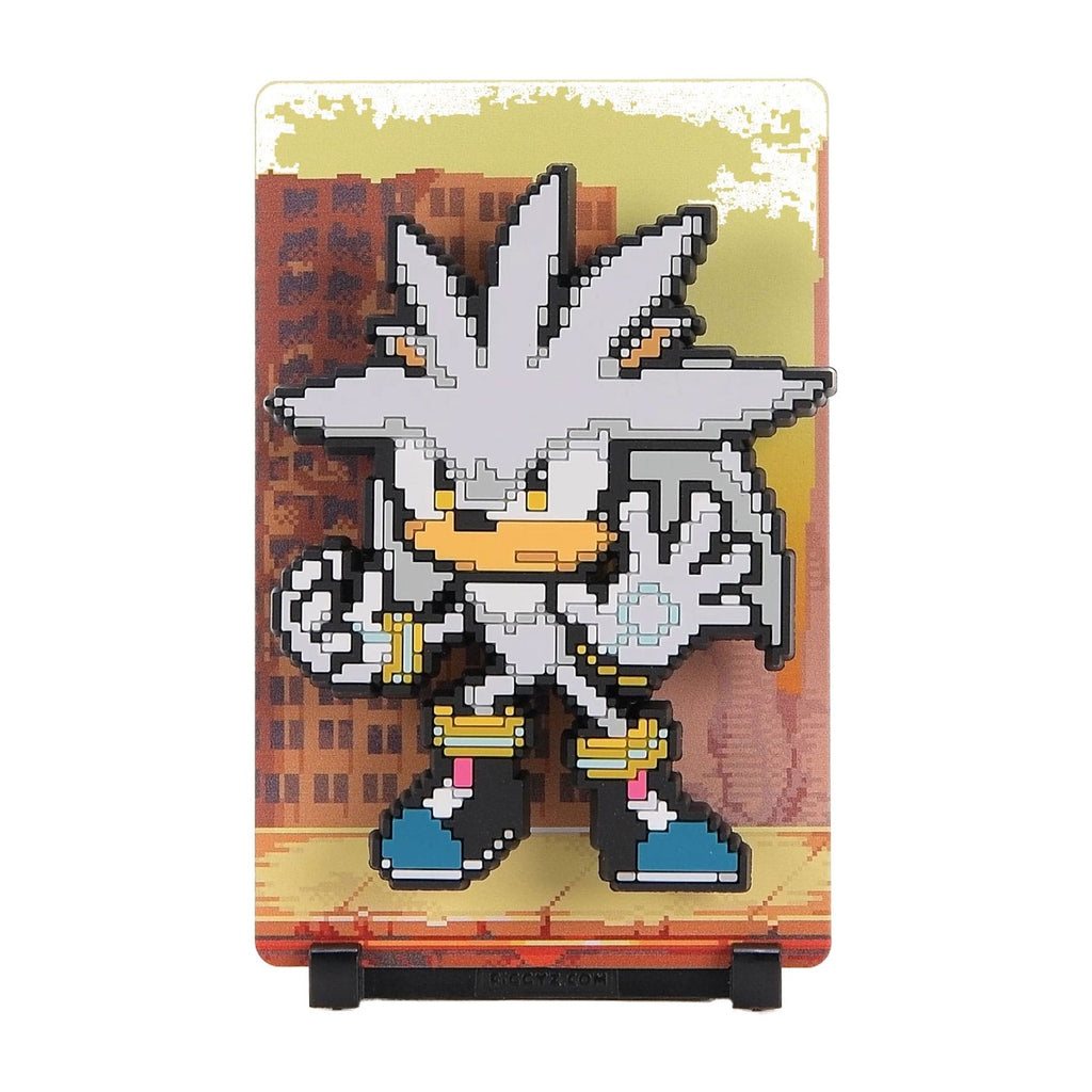 Produktbild Sonic the Hedgehog - Silver FiGGYZ Magnet-Sammelfigur