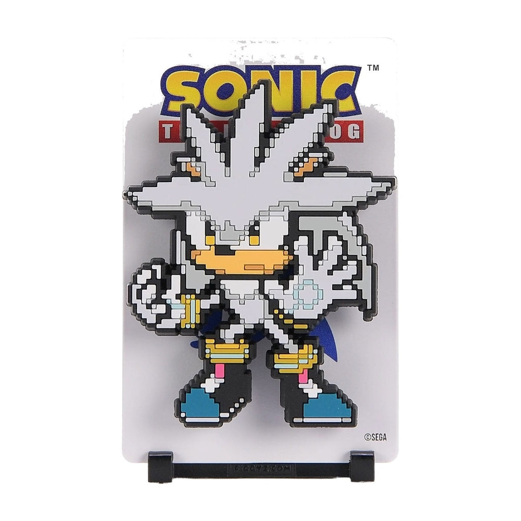 Produktbild Sonic the Hedgehog - Silver FiGGYZ Magnet-Sammelfigur