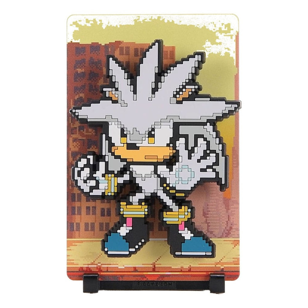 Produktbild Sonic the Hedgehog - Silver FiGGYZ Magnet-Sammelfigur