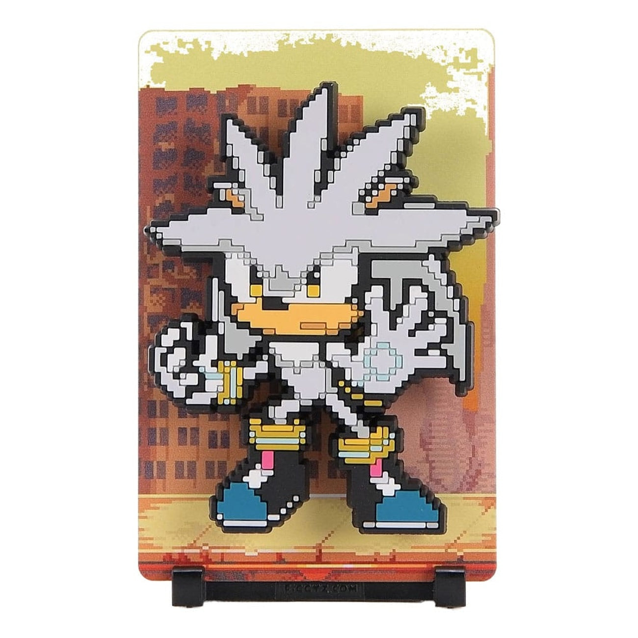 Produktbild Sonic the Hedgehog - Silver FiGGYZ Magnet-Sammelfigur