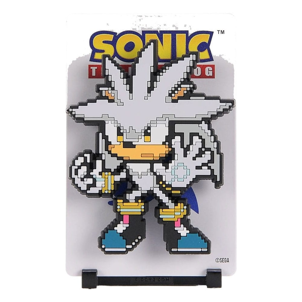 Produktbild Sonic the Hedgehog - Silver FiGGYZ Magnet-Sammelfigur