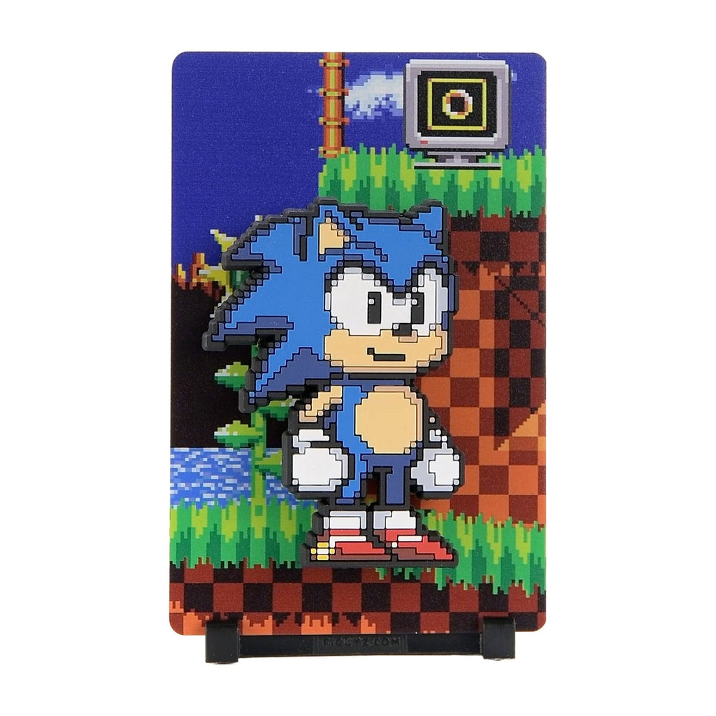 Sonic the Hedgehog - Sonic FiGGYZ Magnet-Sammelfigur